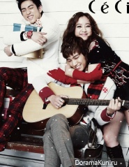 JJ Project, Lim (Wonder Girls) для CeCi December 2012