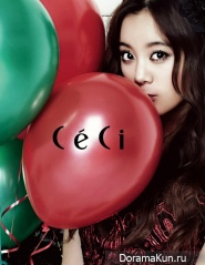 JJ Project, Lim (Wonder Girls) для CeCi December 2012