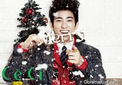 JJ Project, Lim (Wonder Girls) для CeCi December 2012