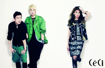 Wonder Girls' Yubin, JJ Project для CéCi July 2012