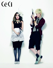 Wonder Girls' Yubin, JJ Project для CéCi July 2012
