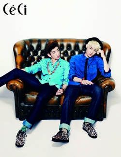 Wonder Girls' Yubin, JJ Project для CéCi July 2012