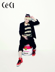 Wonder Girls' Yubin, JJ Project для CéCi July 2012
