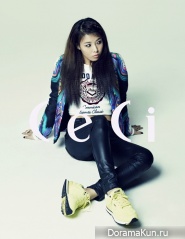 Wonder Girls' Yubin для CeCi September 2012