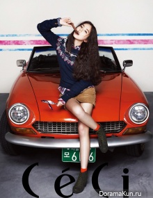 Wonder Girls' Sohee для Ceci November 2012