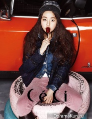 Wonder Girls' Sohee для Ceci November 2012