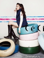 Wonder Girls' Sohee для Ceci November 2012