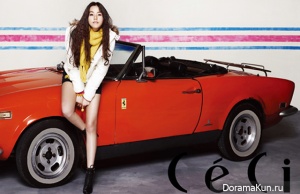 Wonder Girls' Sohee для Ceci November 2012