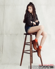 Wonder Girls' Sohee для Cosmopolitan September 2012