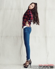 Wonder Girls' Sohee для Cosmopolitan September 2012