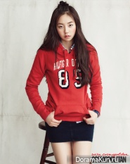 Wonder Girls' Sohee для Cosmopolitan September 2012