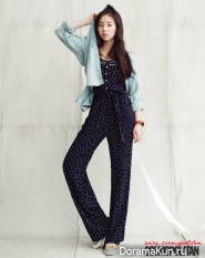Wonder Girls' Sohee для Cosmopolitan September 2012