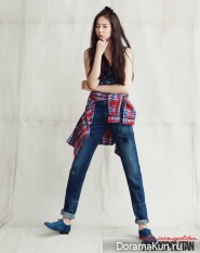 Wonder Girls' Sohee для Cosmopolitan September 2012