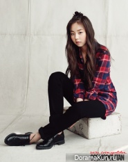 Wonder Girls' Sohee для Cosmopolitan September 2012