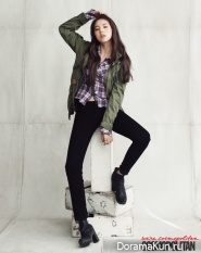 Wonder Girls' Sohee для Cosmopolitan September 2012