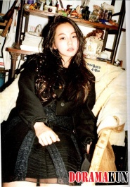 Wonder Girls' Sohee для Dazed & Confused 2012