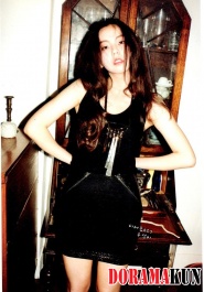 Wonder Girls' Sohee для Dazed & Confused 2012