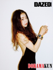 Wonder Girls' Sohee для Dazed & Confused 2012