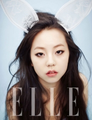 Wonder Girls' Sohee для Elle Korea July 2012