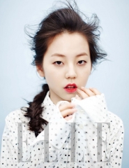 Wonder Girls' Sohee для Elle Korea July 2012