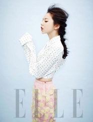 Wonder Girls' Sohee для Elle Korea July 2012
