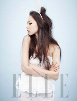 Wonder Girls' Sohee для Elle Korea July 2012