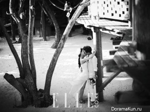 Sunye (Wonder Girls) для Elle March 2013