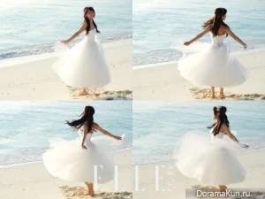Sunye (Wonder Girls) для Elle March 2013