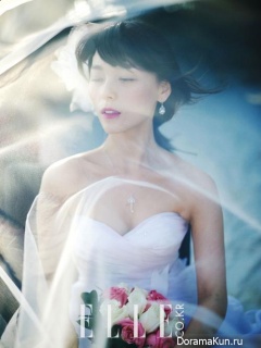 Sunye (Wonder Girls) для Elle March 2013