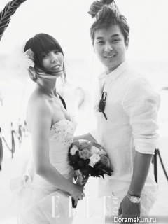 Sunye (Wonder Girls) для Elle March 2013