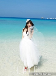 Sunye (Wonder Girls) для Elle March 2013