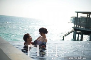Sunye (Wonder Girls) для Elle March 2013