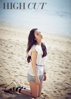Wonder Girls' Sohee для High Cut Vol. 76