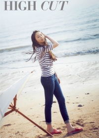 Wonder Girls' Sohee для High Cut Vol. 76