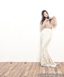 Wonder Girls (Yubin) для InStyle November 2013 Extra