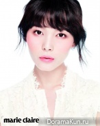 Wonder Girls (Sunye) для Marie Claire Korea September 2013