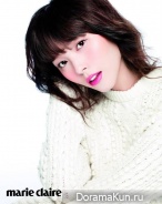 Wonder Girls (Sunye) для Marie Claire Korea September 2013