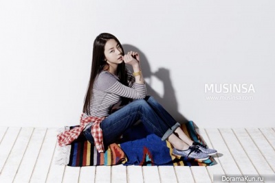 Sohee для Tommy Hilfiger Denim MUSINSA
