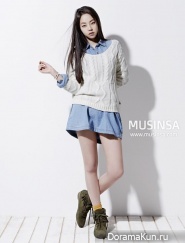 Sohee для Tommy Hilfiger Denim MUSINSA