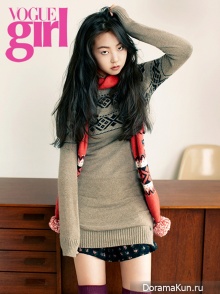 Wonder Girls' Sohee для Vogue Girl October 2012
