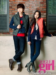 Wonder Girls' Sohee для Vogue Girl October 2012