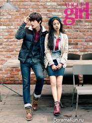 Wonder Girls' Sohee для Vogue Girl October 2012