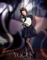 Wonder Girls для Vogue Korea December 2011