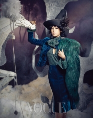 Wonder Girls для Vogue Korea December 2011