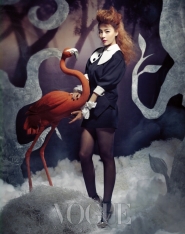 Wonder Girls для Vogue Korea December 2011
