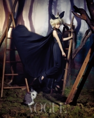 Wonder Girls для Vogue Korea December 2011