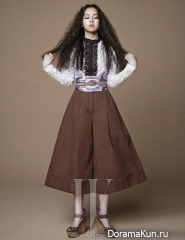 Sohee (Wonder Girls) для W Korea April 2013