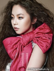 Sohee (Wonder Girls) для W Korea April 2013