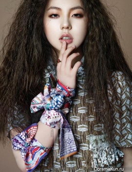 Sohee (Wonder Girls) для W Korea April 2013