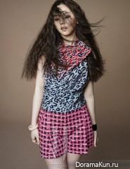 Sohee (Wonder Girls) для W Korea April 2013